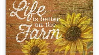 Farmhouse Sunflower bathroom diys 🌻🌻🌻quick and easy|| Part 1