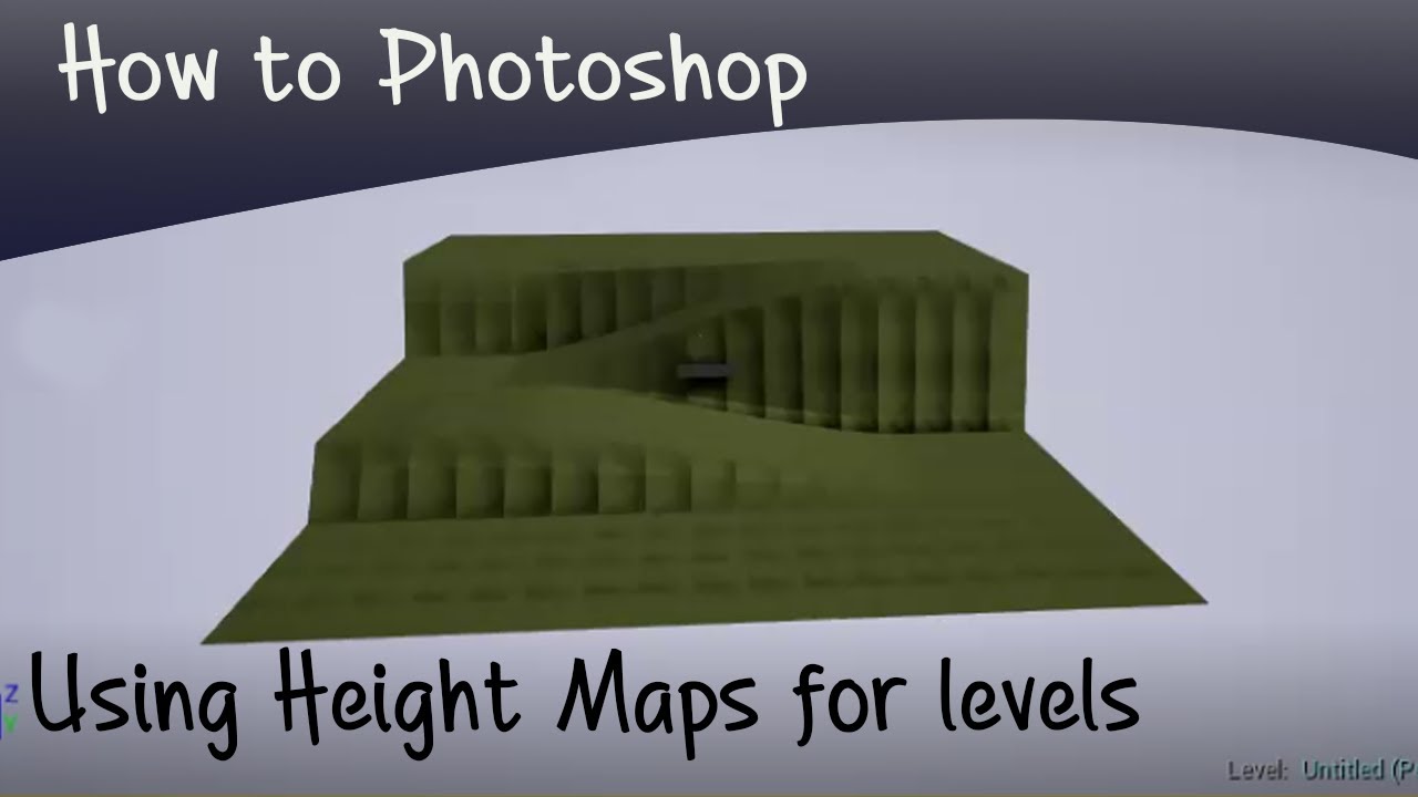 How To Make Height Maps In Photoshop YouTube How To Make Height Maps In Photoshop YouTube