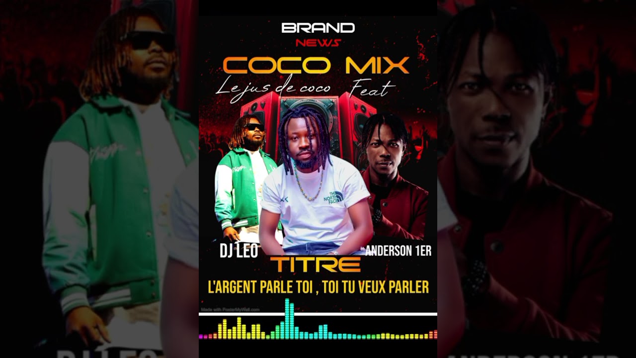 COCO MIX FEAT DJ LEO & ANDERSON 1ER. TITRE: L'ARGENT PARLE TOI TU VEUX PARLER 