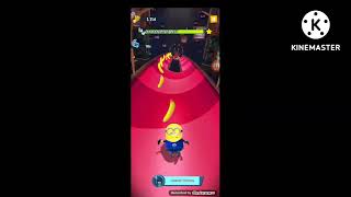 Playing Minion Rush Latest Version