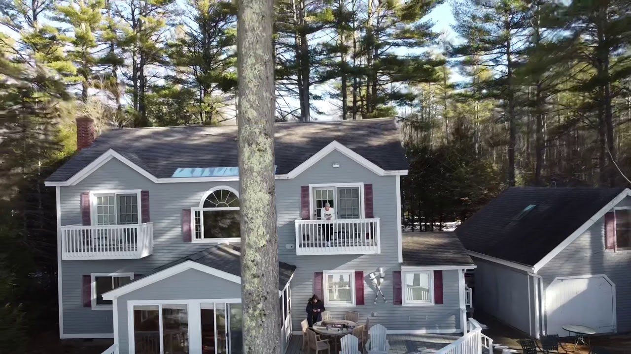 Crystal lake, Gilmanton New Hampshire. Jan Montano YouTube