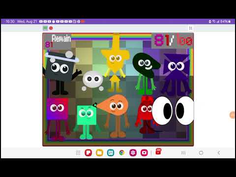 ultimate colorblock band 81(I am a colorblock) - YouTube