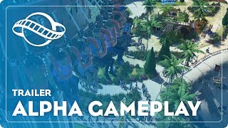 Planet Coaster Alpha 3 - Create, Manage, Share