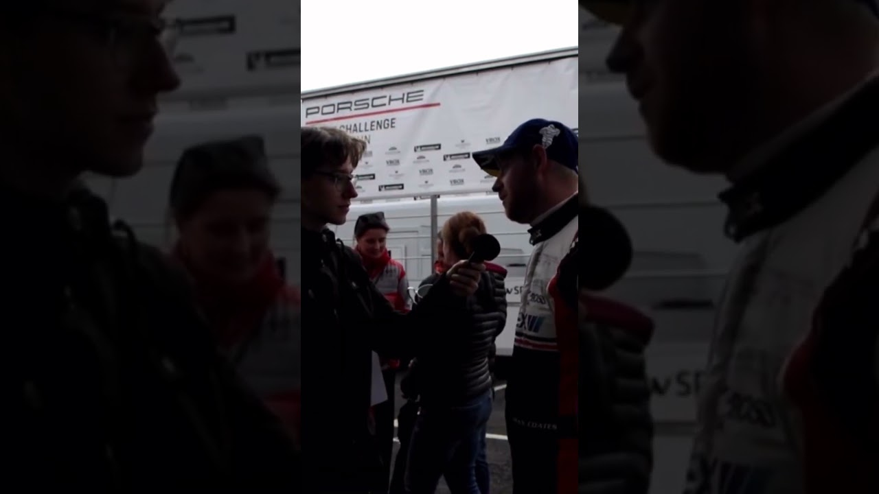 Max Coates on the first race of his season! 