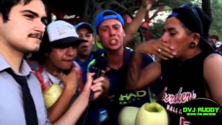 Video thumbnail of "MOMBA RAP DEL TOLUENO REMIX"