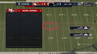 #1 Valleychip1515 49ers vs #25 Java Bears Madden 21 H2H Stadia Game 3 Part 1