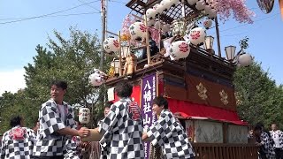 2015 戸田まつり 山車の曳き回し