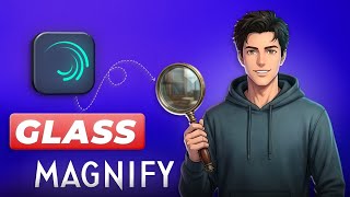 🛑 STOP using normal zooms|Try This Glass Magnify Effect 🔍 | Vizlyze