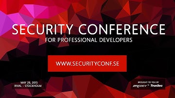 Security Conference 2015 - Secure APIs - Use identity management to handle mobile...