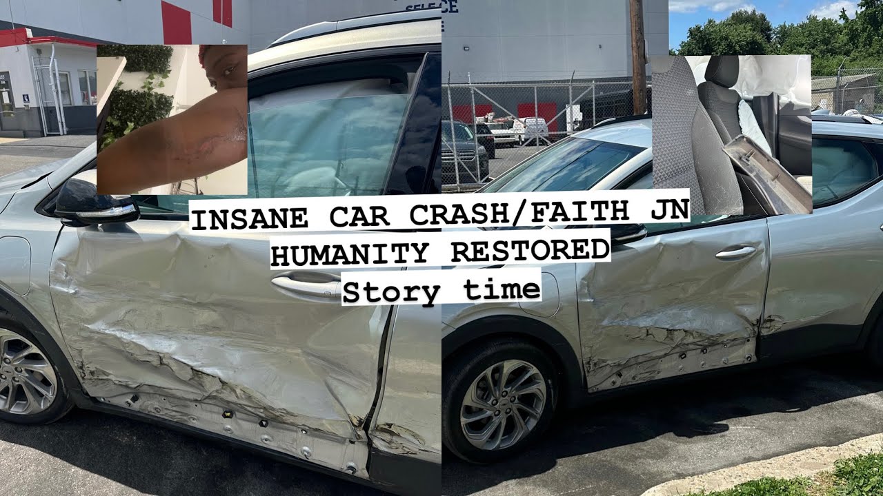 CAR CRASH STORYTIME/ SPIRITUAL WARFARE/ TESTIMONY
