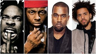 Raperos hablando sobre Eminem Subtitulado (Lil Wayne, Kanye West, Busta Rhymes, J Cole) PARTE 2