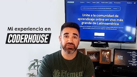 Experiencia cursando Programación en Coderhouse (Carrera de Desarrollo Frontend)