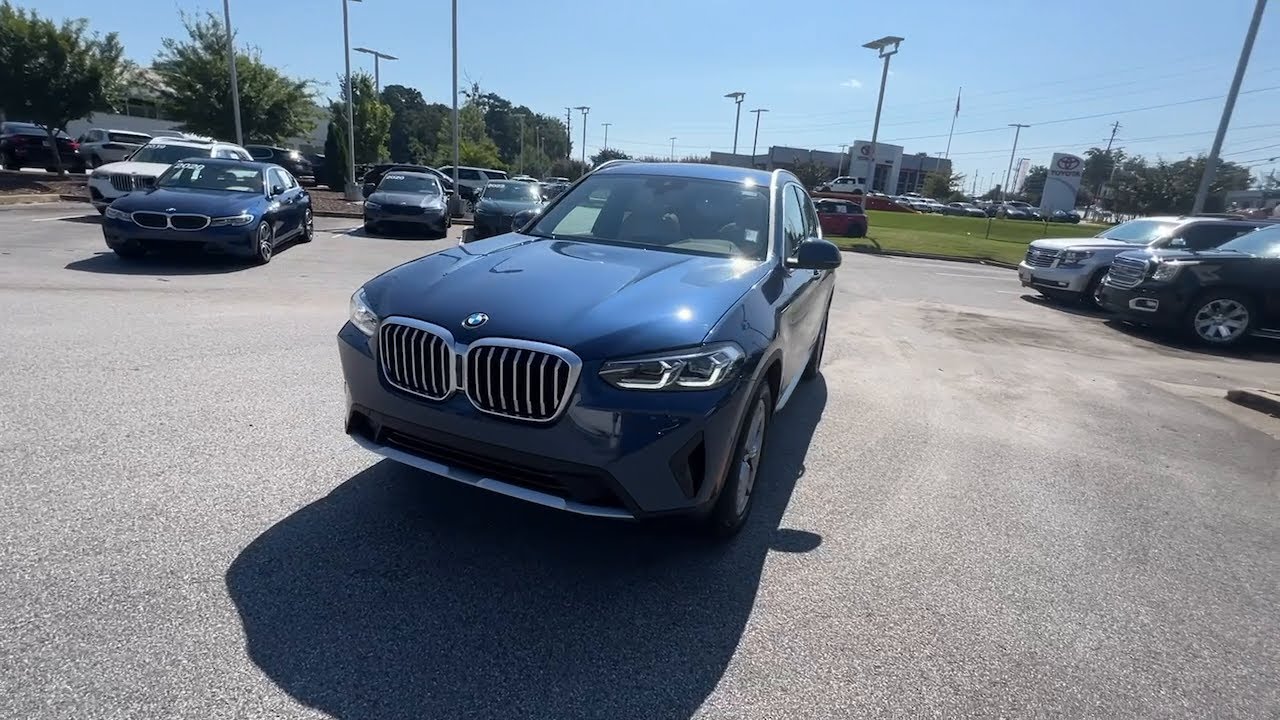 2023 BMW X3 Atlanta, Union City, Riverdale, College Park, Douglasville ...