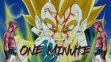 One Minute Vegeta
