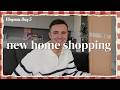 A Cosy Rainy Day at Home + New Homeware Haul for Our Flat | Vlogmas Day 5