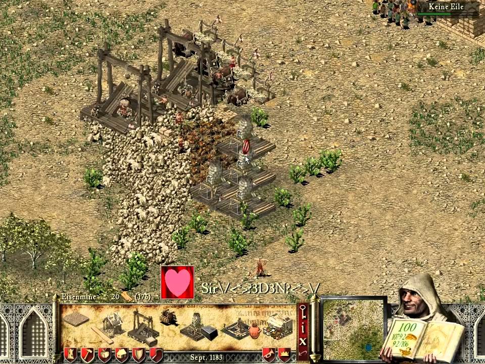 Let's Play Together: Stronghold Crusader Multiplayer [GERMAN] (2)