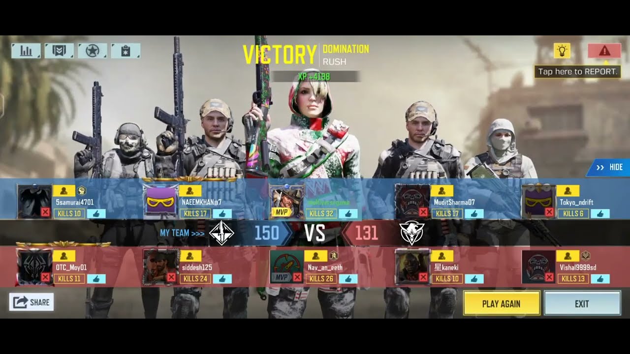4k GAME PLAY OF CODM RANKED MATCH @Multiverseofgaming001 - YouTube