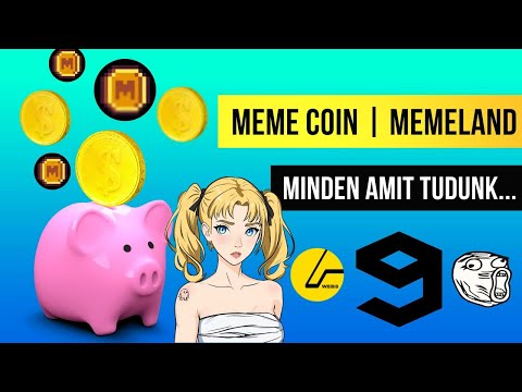 Memeland - Meme Coin | Minden információ amit megkaptunk a coin-ról! | AIRDROP