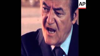 SYND 29 5 72 Interview with Senator Hubert Humphrey