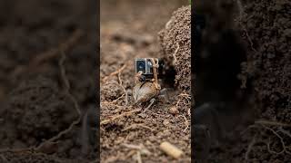 Weevil POV: Inside a Hidden Underground Colony 🐞 | Real Micro Camera Footage #Shorts #Weevil #POV #M