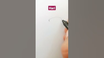 Hari Name Signature Request done