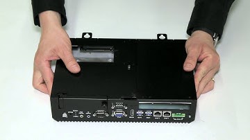 Industrial Panel PC: A Field Replaceable Unit FRU