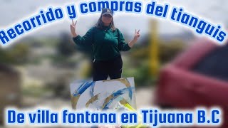 Todo esto compré en el tianguis de villa fontana en Tijuana b.c.