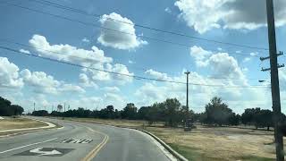 Driving In Lackland Airbase #airforce #texas #world