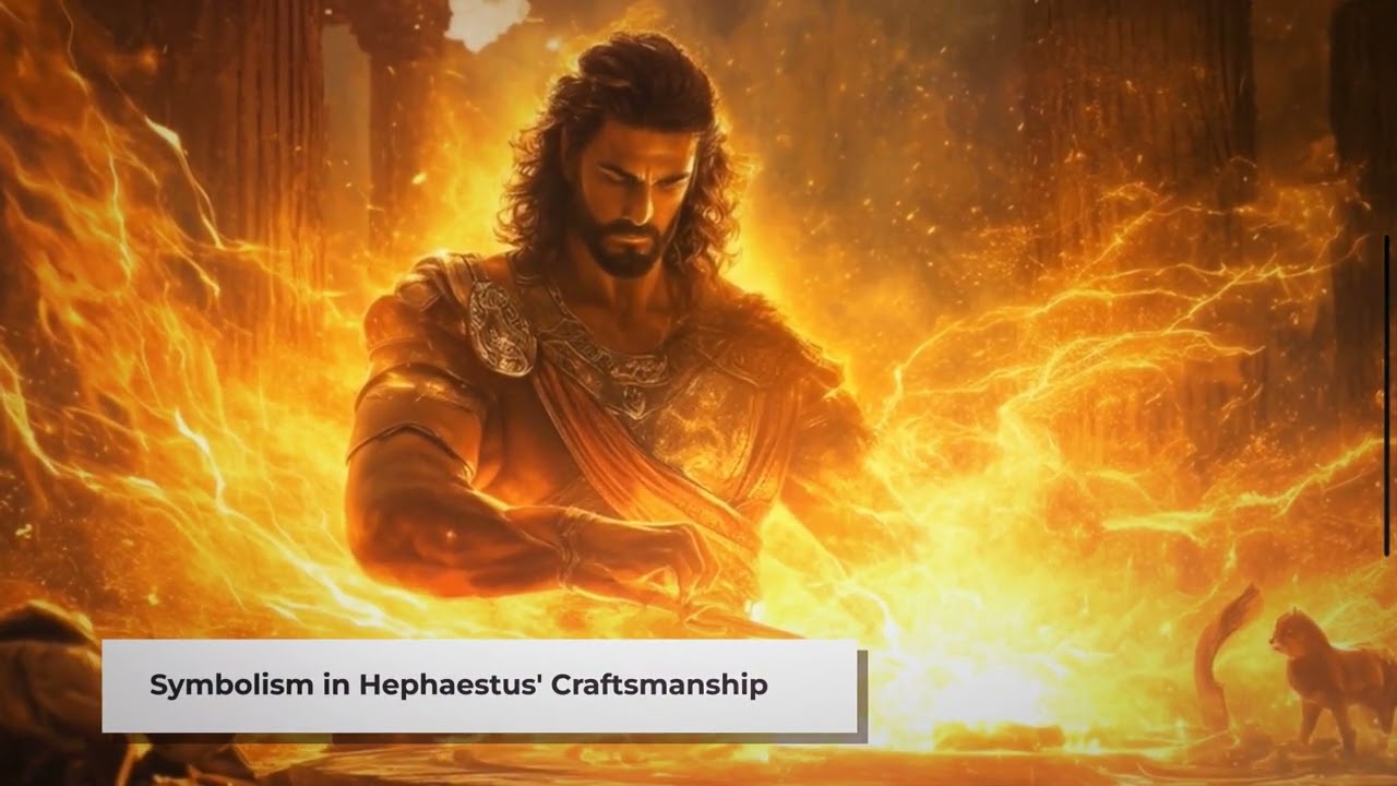 Hephaestus: The Resilient God of Forge and Fire