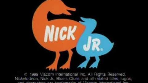 Nick Jr. Ducks/Paramount/CBS Broadcast International (1999)