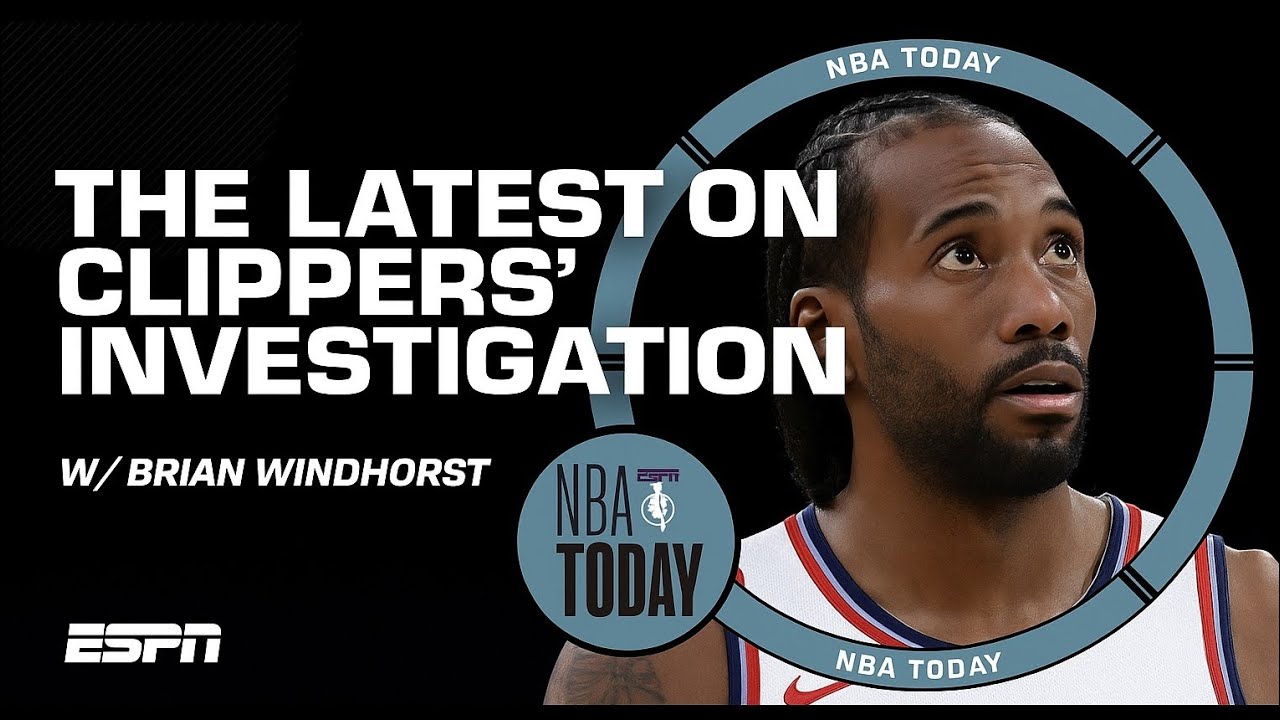 "Clippers Salary Cap Scandal EXPOSED! | New NBA Investigation Details | NBA Today"