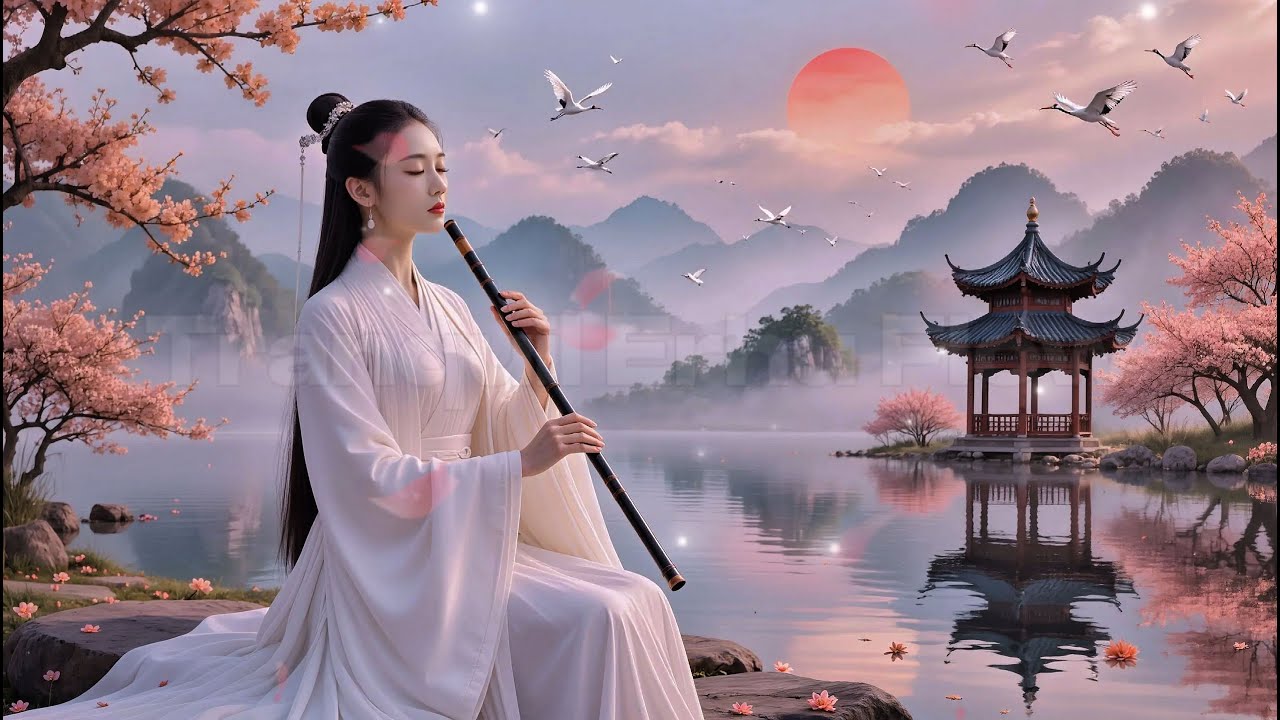 Soothing Guzheng & Bamboo Flute 🌿 Peaceful Chinese Zen Music 