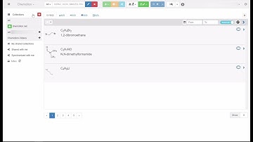 Chemotion Video 1-2: General Info Chemotion ELN