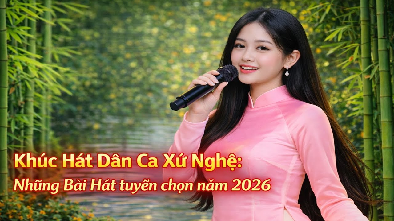 Bài Hát Dân Ca Truyền Thống Xứ Nghệ 2026 | Âm Nhạc Dân Tộc
