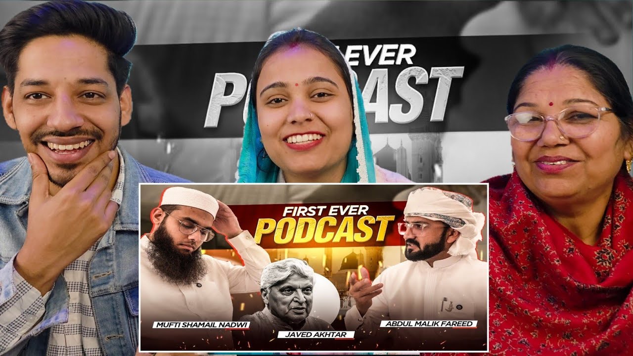 Why do you Kiss Javed Akhtar Hand After Debate? First Podcast After Debate