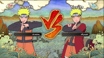 NUNS3 Combo To Ultimate Tutorials! - Naruto Sage Mode!