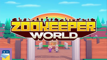Zookeeper World: Stages 1 - 15 Walkthrough & Apple Arcade iOS Gameplay (by KITERETSU)