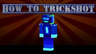 Pixel Gun 3D - TRICKSHOTS FOR BEGINNERS!