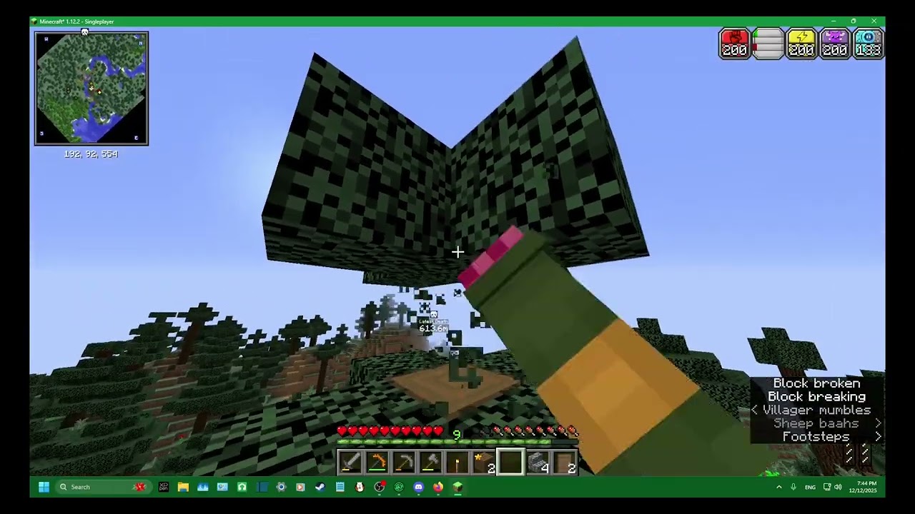 parasites + is a weird mod