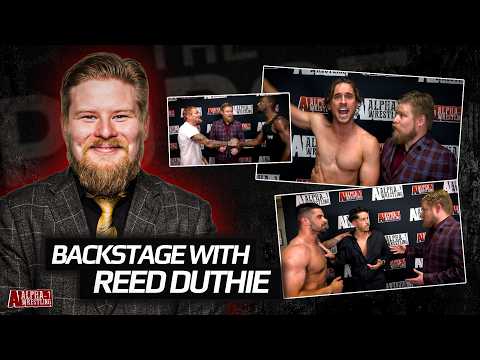 Backstage After THE PURGE with REED DUTHIE