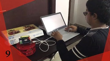 Calculator using Serial Communication - SPRW Advanced Project - Coding & Robotics with Anand - Ep. 9