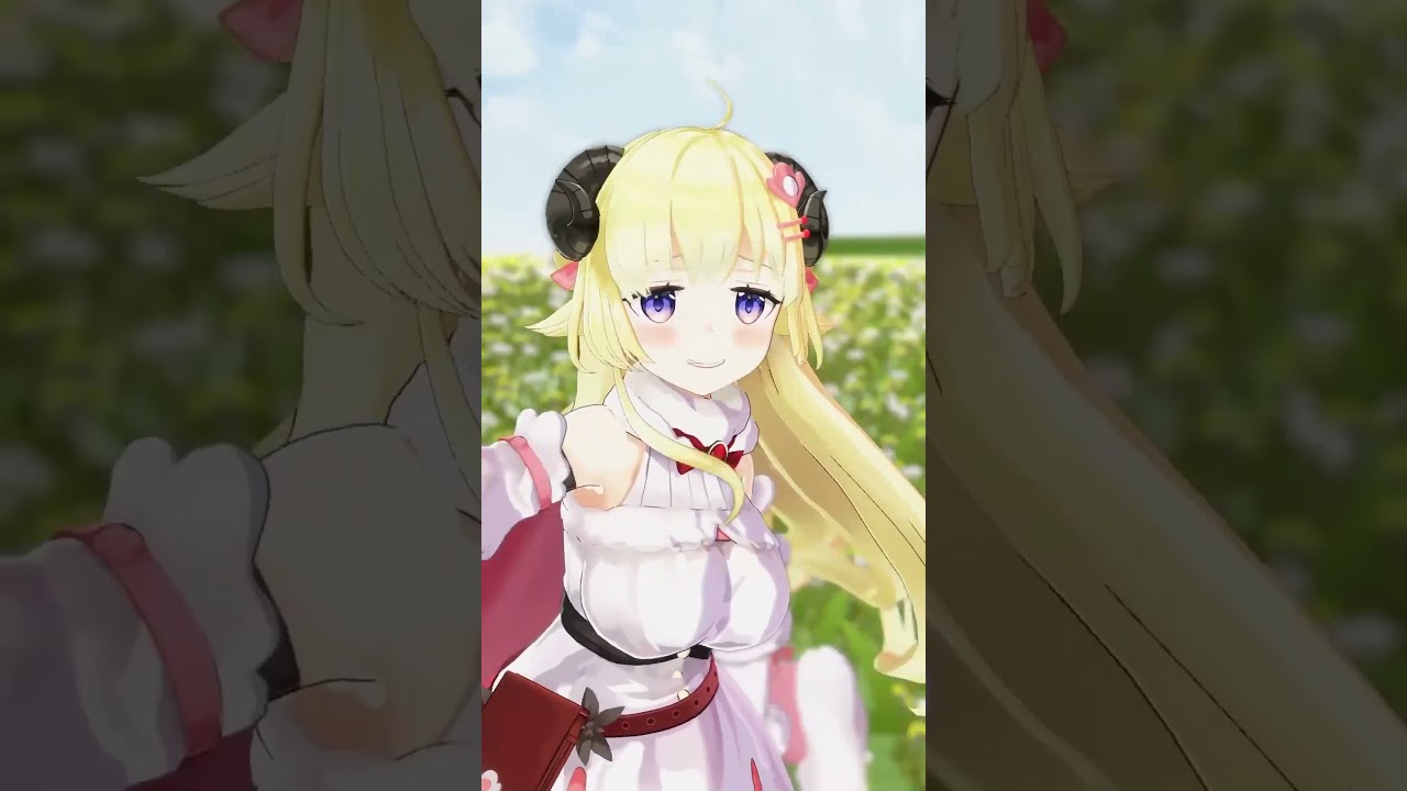 眠れないあなたのための子守唄【 #今日のわため 】 #shorts #hololive #vtuber