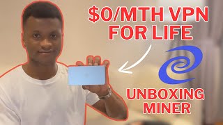 $0/Month VPN FOR LIFE | Deeper Connect Mini Miner Unboxing + Review (Deeper Network Project)