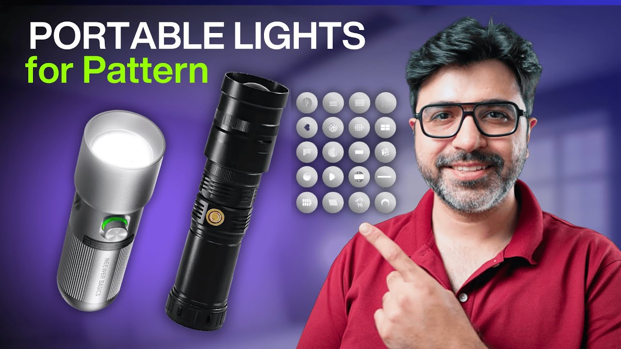 Portable Light for YouTube Videos | Digitek vs Neewer