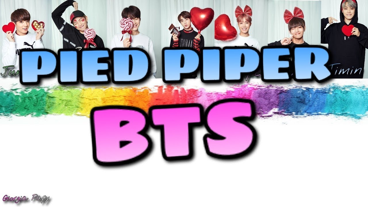 BTS PIED PIPER (Nightcore with Eng Lyrics) YouTube