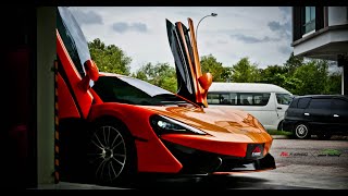 Mclaren 570s x FI Exhaust