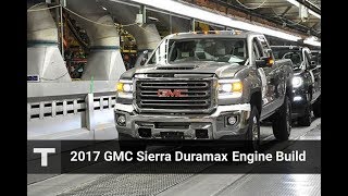GM Builds the Duramax Diesel Engine for the 2017 GMC Sierra 2500 Pickup Truck