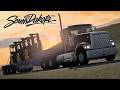 Long Drive Across South Dakota in American Truck Simulator Long Drive Across South Dakota in American Truck Simulator