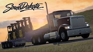 Long Drive Across South Dakota in American Truck Simulator screenshot 5