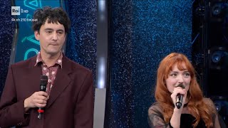 Celebrity Maria Antonietta & Colombre con "La felicità e basta" a Sanremo 2026 Net Worth